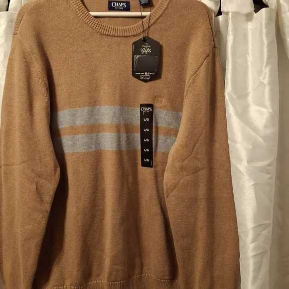 CHAPS crew neck sweater ❤️🩹❤️🩹❤️🩹❤️🩹 - Picture 2 of 6